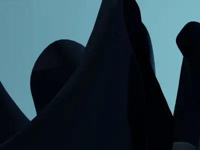 Abstract Cloth V1  3D model