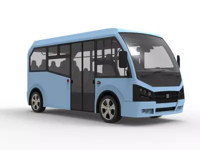 Karsan Jest 3D model