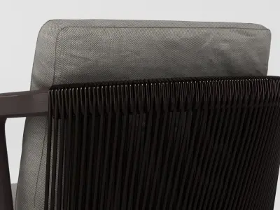 Flexform Crono Chair 3D model