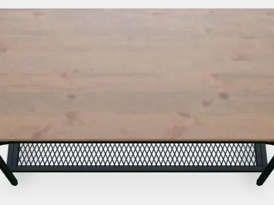 FJALLBO Coffee table 3D model