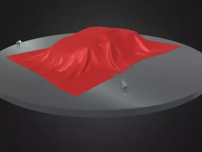 Car Presentation Sheet 03 3D model