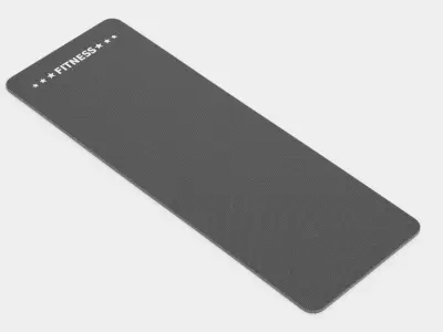 -Yoga Mat- 3D model