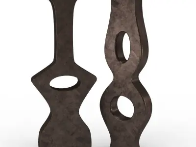 DeCastelli Tristan and Isotte 3D model