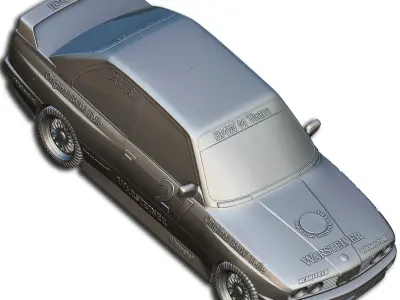 Sports Car 3D print model