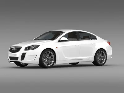 Holdel Insignia VXR 2015 3D model