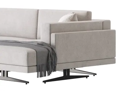 Modular Sofa Pike 3D model