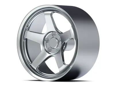 Yokohama Advan GT Premium 3D Print 1-24 Scale  3D print model