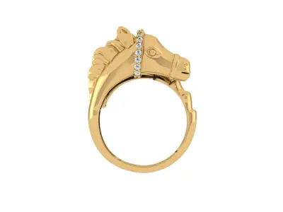 Horse Ring 3D model