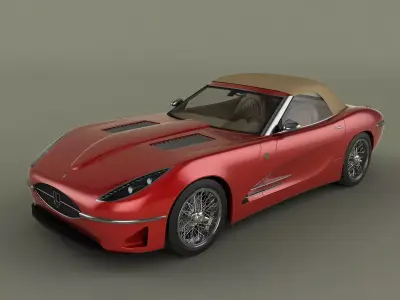 Lyonheart K Convertible 3D model