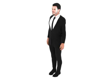 Jack Grealish Low-poly 3D model