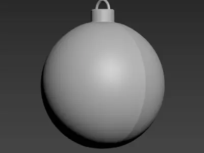 Christmas ornament   Decorations de Noel 3D print model