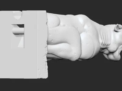 Gargoyle02  3D print model