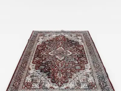 Rugs No 668 Low-poly 3D model