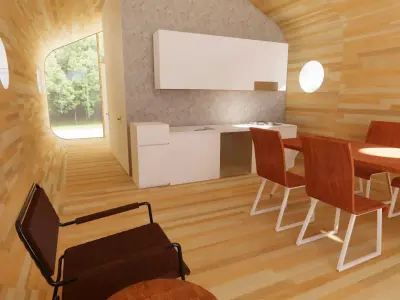 capsule room -A7 3D model