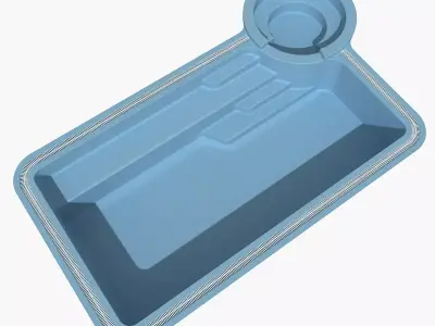 Swimming pool 13 3D model