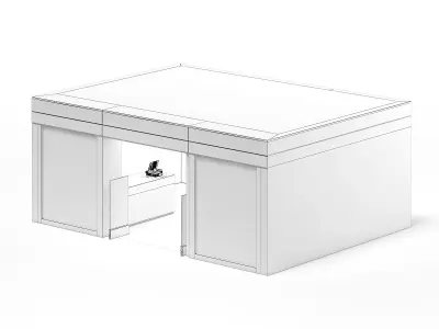 Sport Clothes Store 3D Model 3D model