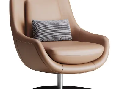 Elba Armchair 3D model