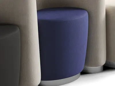 Sofa Atlek DNA 6 3D model