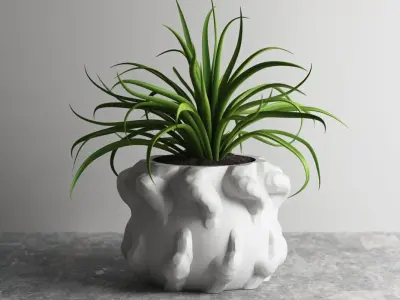 vase pot planter 3d print 839  3D print model