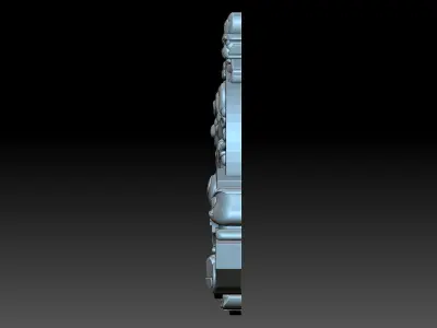 Super Mario 3D print model