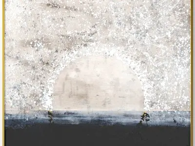 Decor set -No10- Reflex Vase By Sidebar 3D model