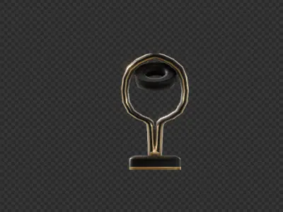 Luxury Lamp - High-Quality 3D Model  Free low-poly 3D model