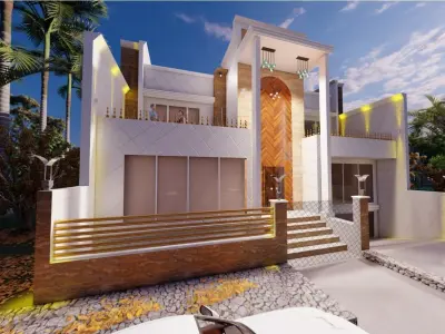 home  vela Free low-poly 3D model