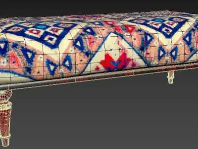 The Bench 3D model