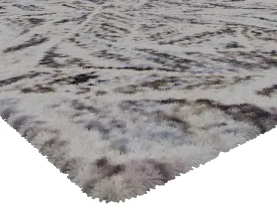 Rug Set 2255 3D model