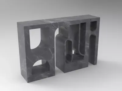 Juko Console Low-poly 3D model