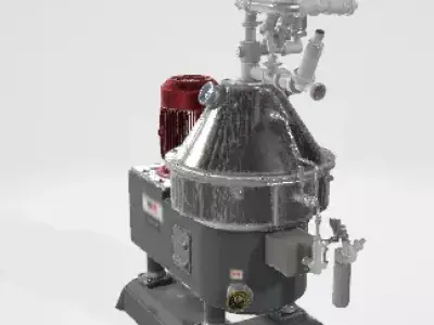 Industrial Separator Machine 3D model