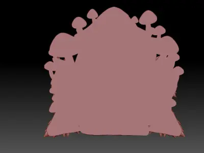 Gnome  3D print model