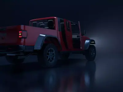 Jeep Gladiator 3D model