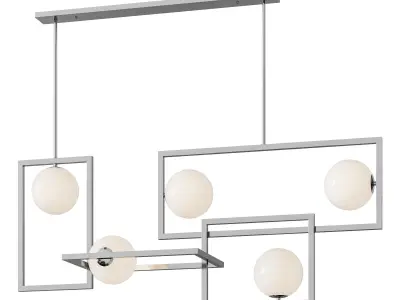 Chandelier Erasmus 3D model