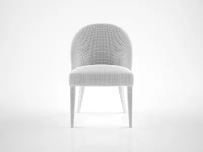 The Sofa and Chair Co Albert dining chair 3D model