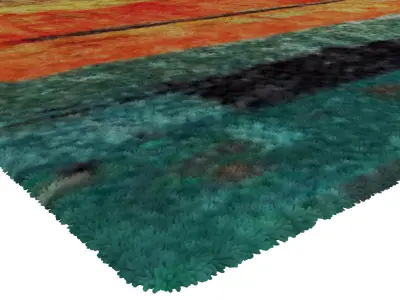 Rug Set 852 3D model