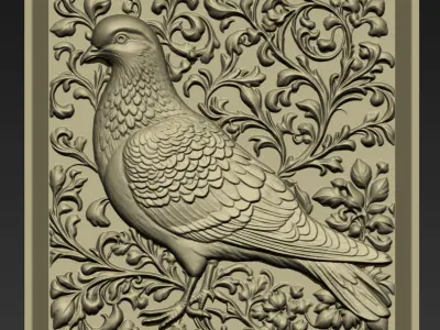 Pigeon A25 3D print model