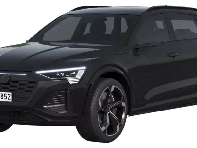 Audi SQ8 e-tron 3D model