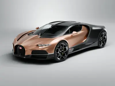 Bugatti Tourbillon 3D model