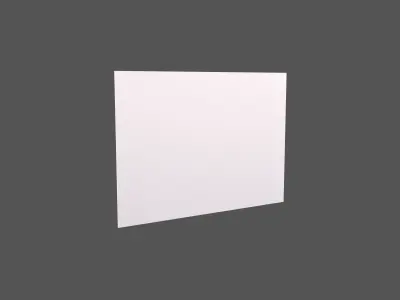 Envelope v1 001 Low-poly 3D model