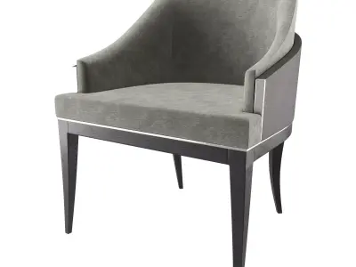 WOLFE - Dining Chair 3D model