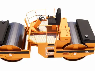 rollers road roller 3D print model