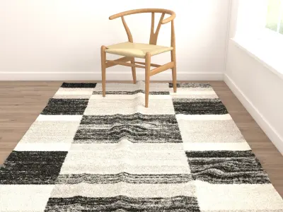 Rugs No 296 Low-poly 3D model