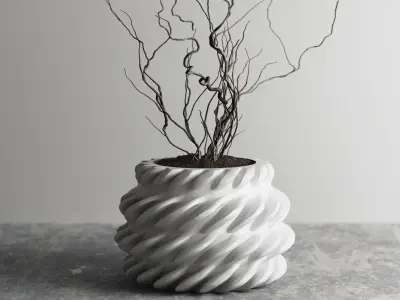 vase 3d print 535  3D print model