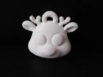 Christmas Ornaments - Reindeer 3D print model