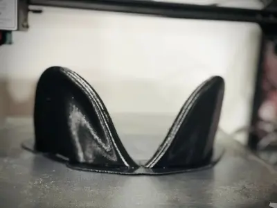 Garp Dog Hat - One Piece Live Action Cosplay 3D print model