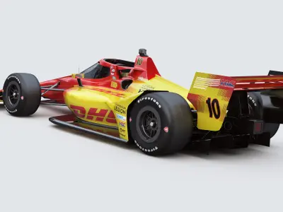 Indycar Road version Alex Palow 10 2025 3D model