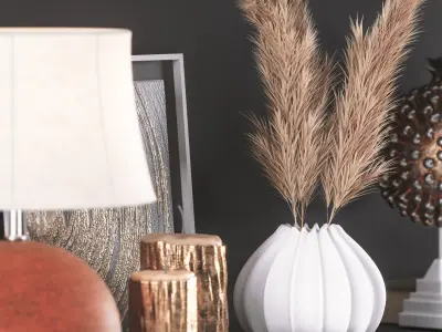 Decorative Set 04 3D model