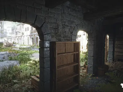 Adventure Island Environment  Low-poly 3D model