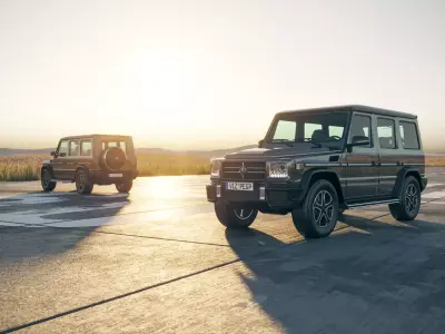 Off-road 4x4 unbranded 3D model